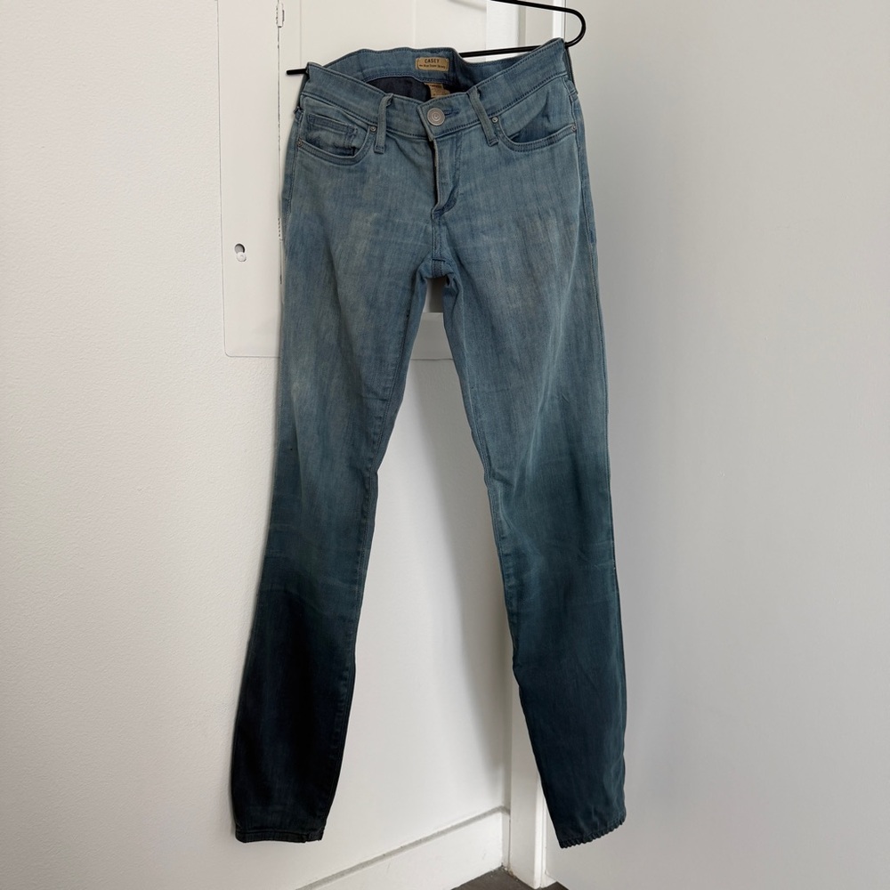 True Religion Casey ombré skinny jeans